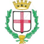 English Flag Emblems Design SI1371