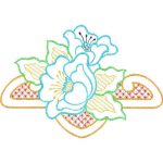 Flowers Design SI1887