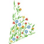 Flowers Design SI1889