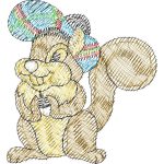 Squirrel Children Design SI0719