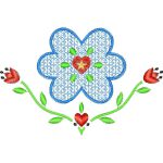 Flowers Design SI1890