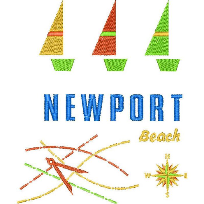 Newport Beach Nautical Design SI3207 - Image 1