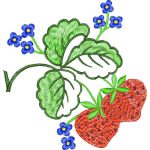 Strawberries Design SI2148