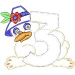 Duck Children Design SI0723