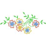 Flowers Design SI1892