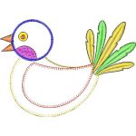 Bird Children Design SI0726