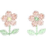 Flowers Design SI1893