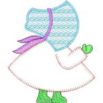 Girl Children Design SI0730