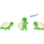 Turtles Children Design SI0731