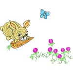 Rabbit Children Design SI0732