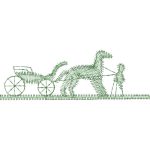 Horse Carriage Design SI4615