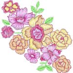 Flowers Design SI1900