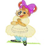 Squirrel Children Design SI0738