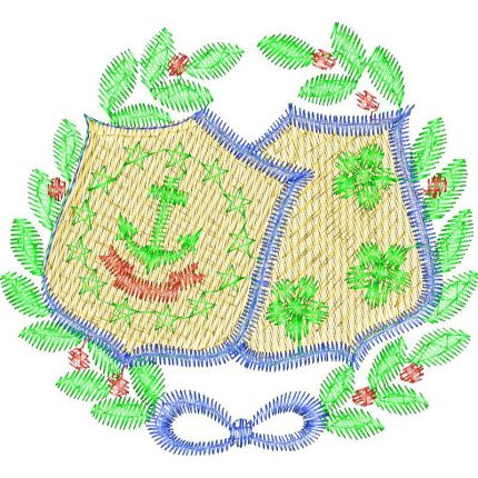 Nautical Emblem Design SI4617