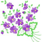 Flowers Design SI1901
