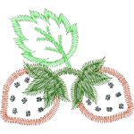 Strawberries Design SI2150