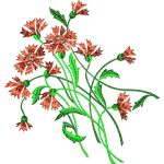 Flowers Design SI1904