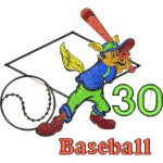 Baseball Lion Mascots Design SI2433
