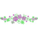 Flowers Design SI1907