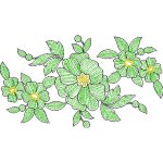 Flowers Design SI1911