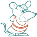 Mouse Children Design SI0746