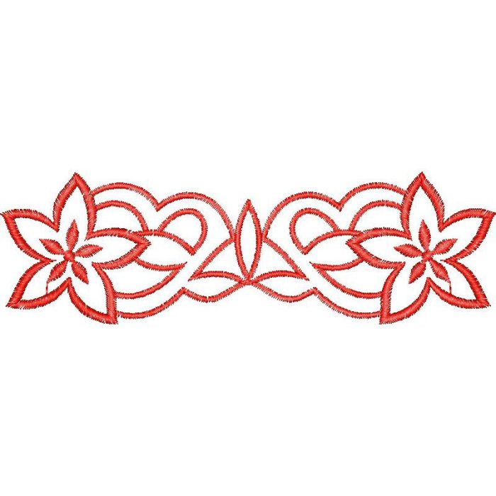 Flowers Design SI1915 - Image 1