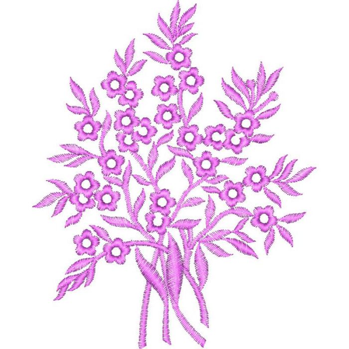 Flowers Design SI1916 - Image 1