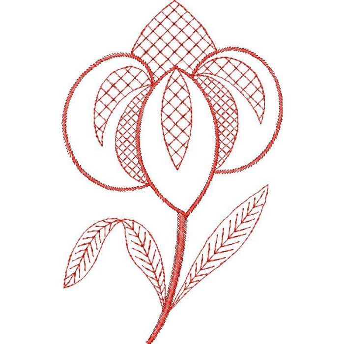 Flowers Design SI1918 - Image 1