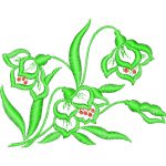 Flowers Design SI1925