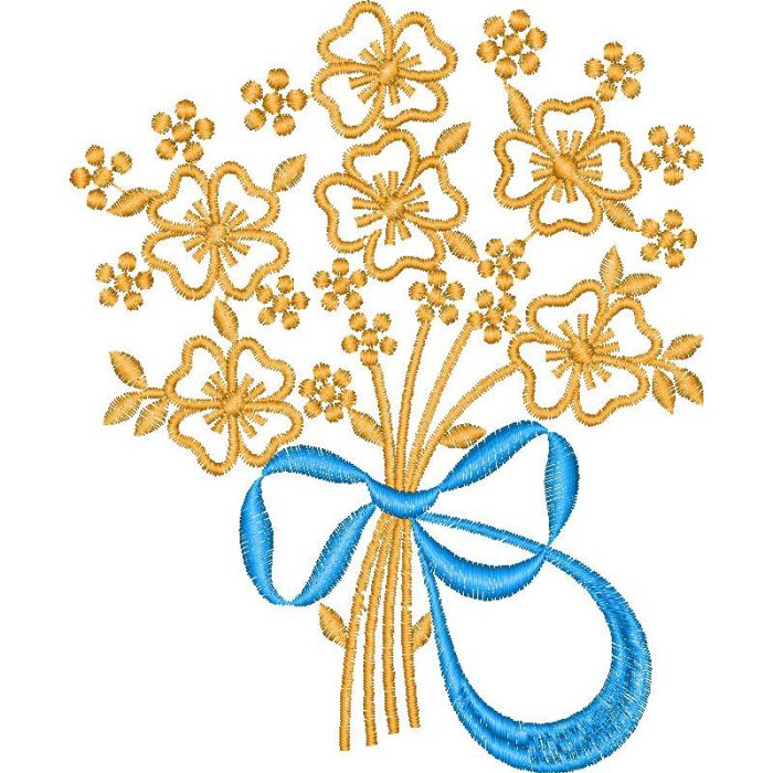 Flowers Design SI1933 - Image 1