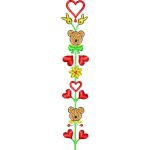 Love Bears Children Design SI0753
