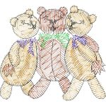 Bears Children Design SI0756