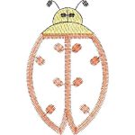 Lady bug Design SI0207