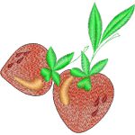 Strawberries Design SI2152