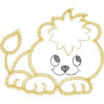 Lion Children Design SI0762