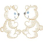 Bears Children Design SI0767