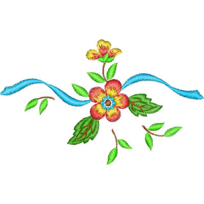 Flowers Design SI1941 - Image 1