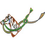 Horse Riding Design SI4420
