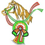 Horse Riding Design SI4422