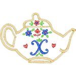 Tea Pot Design SI2153