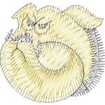 Bulldog Mascots Design SI2435