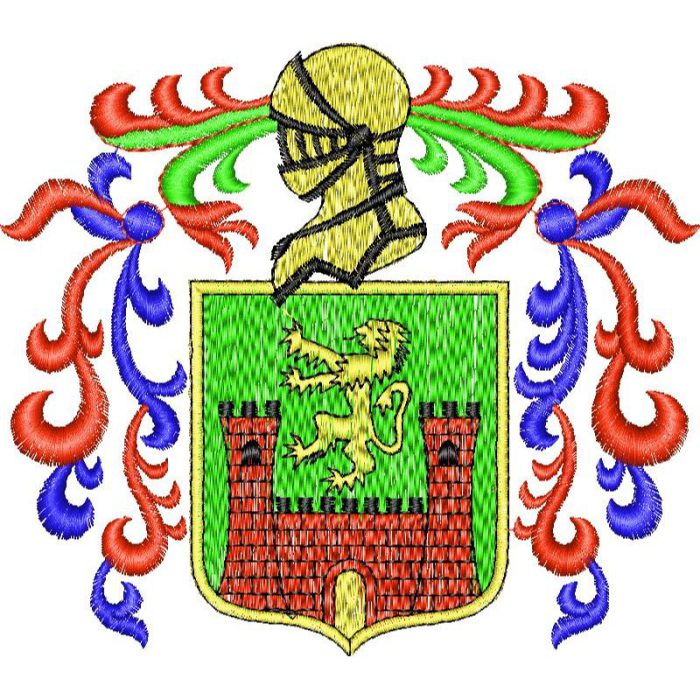 Lion Emblems Design SI1384 - Image 1