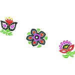 Flowers Design SI1944