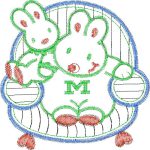 Rabbits Children Design SI0769