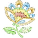 Flowers Design SI1946