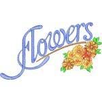 Flowers Design SI1948