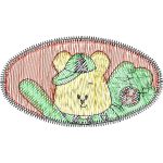 Baseball Bear Children Design SI0773