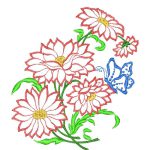 Flowers Design SI1950