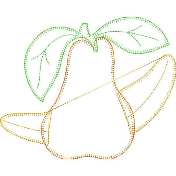 Fruits Design SI2155 - Image 1