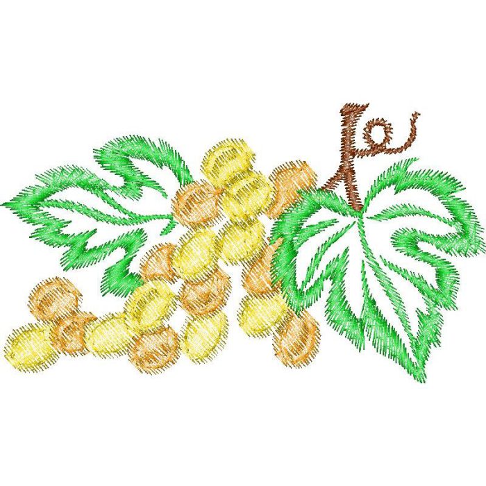 Grapes Design SI2156 - Image 1